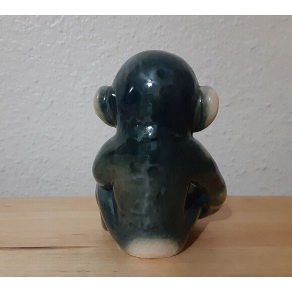 RARE VTG GOEBEL SITTING BABY CHIMPANZEE MONKEY FIGURINE # 541 GERMANY - Picture 5 of 12